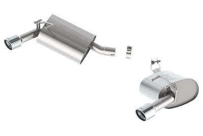 S-Type Axle-Back Exhaust System <br> 14-15 Chevy Camaro LS 3.6L V6 LT 3.6L V6