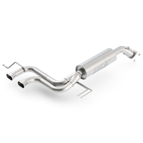 S-Type Axle-Back Exhaust System <br> 13-17 Hyundai Veloster 1.6L Naturally Aspirated