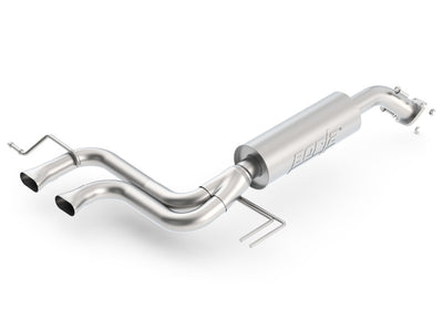 S-Type Axle-Back Exhaust System <br> 13-17 Hyundai Veloster 1.6L Naturally Aspirated