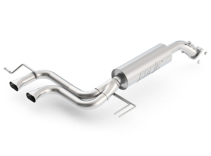 S-Type Axle-Back Exhaust System <br> 13-17 Hyundai Veloster 1.6L Naturally Aspirated