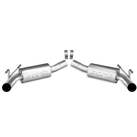 ATAK Axle-Back Exhaust System <br> 10-13 Chevy Camaro SS 6.2L V8