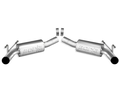ATAK Axle-Back Exhaust System <br> 10-13 Chevy Camaro SS 6.2L V8