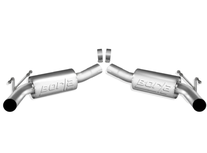 ATAK Axle-Back Exhaust System <br> 10-13 Chevy Camaro SS 6.2L V8