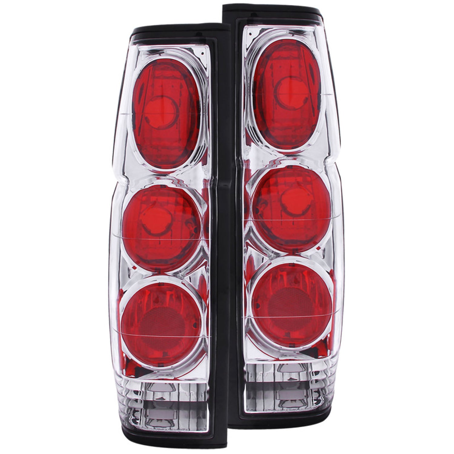 Chrome Taillights <br> 86-97 Nissan Hardbody