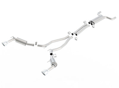 S-Type Cat-Back Exhaust System <br> 14-15 Chevy Camaro SS 6.2L V8