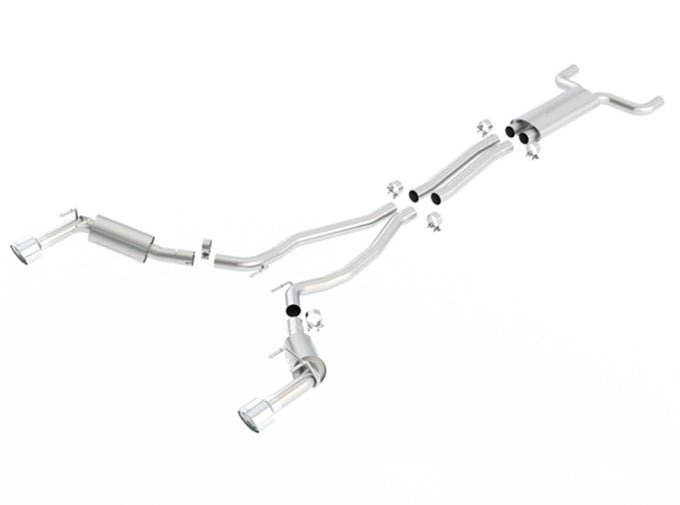 S-Type Cat-Back Exhaust System <br> 14-15 Chevy Camaro SS 6.2L V8