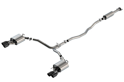 S-Type Cat-Back Exhaust System <br> 18-24 Toyota Camry XSE 3.5L V6 FWD