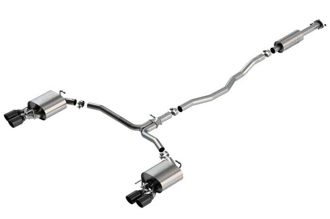 S-Type Cat-Back Exhaust System <br> 18-24 Toyota Camry XSE 3.5L V6 FWD