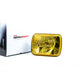 Pair of LED Headlights <br> 5x7 in. Rectangle (Euro Yellow)