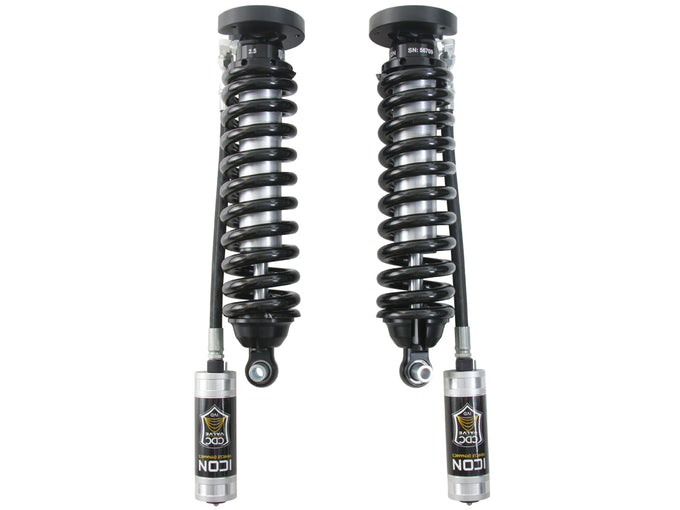 2.5 Series Shocks RR CDCV Coilover Kit <br> 2016-2023 Nissan TITAN XD