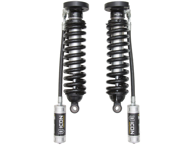 2.5 Series Shocks RR Coilover Kit <br> 2016-2023 Nissan TITAN XD