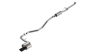 S-Type Cat-Back Exhaust System <br> 22-24 Honda Civic Sport 2.0L 4 Cyl.
