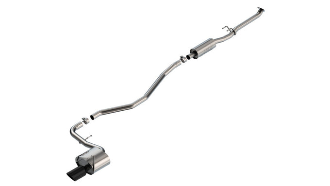 S-Type Cat-Back Exhaust System <br> 22-24 Honda Civic Sport 2.0L 4 Cyl.