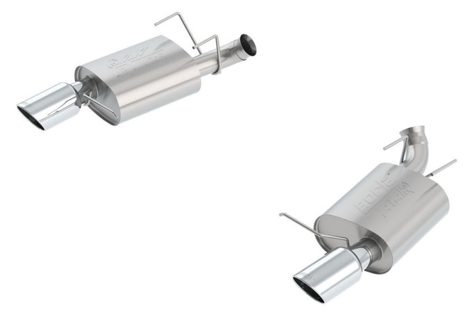 ATAK Axle-Back Exhaust System <br> 13-14 Ford Mustang 5L V8