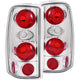 Chrome Taillights <br> 00-06 Chevy Suburban