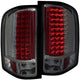 Smoke LED Taillights <br> 07-13 Chevy Silverado 1500, 2500, 3500 HD