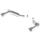 S-Type Axle-Back Exhaust System <br> 14-15 Chevy Camaro SS 6.2L V8