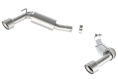 S-Type Axle-Back Exhaust System <br> 14-15 Chevy Camaro SS 6.2L V8