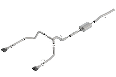 ATAK Cat-Back Exhaust System <br> 19-23 Chevrolet Silverado GMC Sierra 1500
