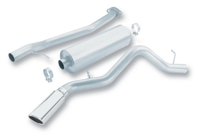 Touring Cat-Back Exhaust System <br> 99-06 Chevy Silverado 1500 GMC Sierra 1500