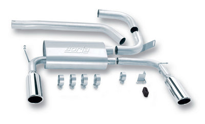 S-Type Cat-Back Exhaust System <br> 98-02 Chevy Camaro 5.7L