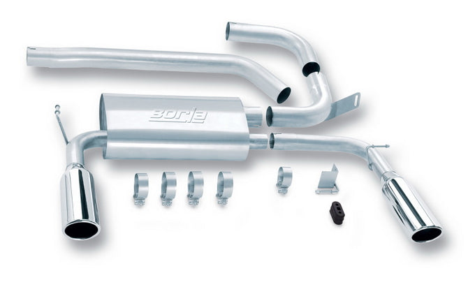 S-Type Cat-Back Exhaust System <br> 98-02 Chevy Camaro 5.7L