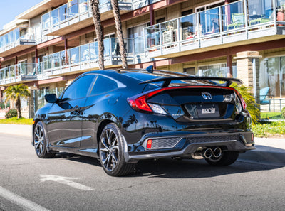 S-Type Cat-Back Exhaust System <br> 17-20 Honda Civic Si 1.5L L4 Coupe 2-Door