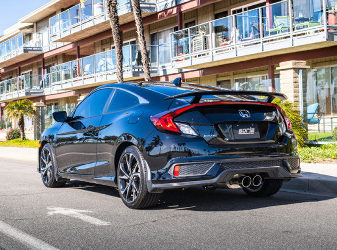 S-Type Cat-Back Exhaust System <br> 17-20 Honda Civic Si 1.5L L4 Coupe 2-Door
