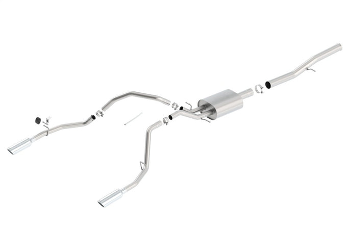 ATAK Cat-Back Exhaust System <br> 14-18 Chevrolet Silverado GMC Sierra 1500