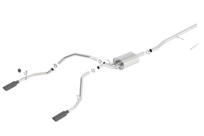 ATAK Cat-Back Exhaust System <br> 2014-2019 Chevrolet Silverado 1500