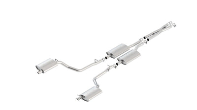 Touring Cat-Back Exhaust System <br> 11-14 Chrysler 300 3.6L V6 RWD