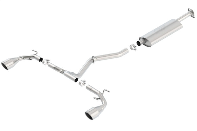 S-Type Cat-Back Exhaust System <br> 13-16 Scion FR-S 17-20 Toyota 86 2L H4