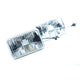 Pair of LED Headlights <br> 4 in. x 6 in. Rectangle (Classic White)