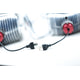 Pair of LED Headlights <br> 4 in. x 6 in. Rectangle (Classic White)
