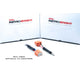 Pair of LED Headlights <br> 4 in. x 6 in. Rectangle (Modern White)