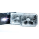 Pair of LED Headlights <br> 5x7 in. Rectangle (Modern White)