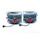 Pair of LED Headlights <br> 5x7 in. Rectangle (Classic White)