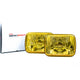 Pair of LED Headlights <br> 5x7 in. Rectangle (Modern White)