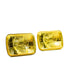 Pair of LED Headlights <br> 5x7 in. Rectangle (Modern White)
