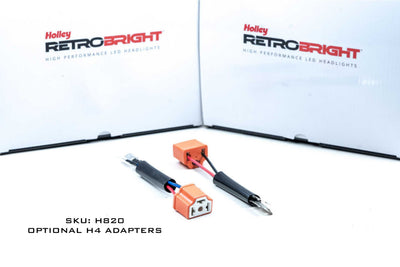 Pair of LED Headlights <br> 5x7 in. Rectangle (Classic White)