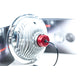 Pair of LED Headlights <br> 5.75 in. Round / H5001 H5006 (Modern White)