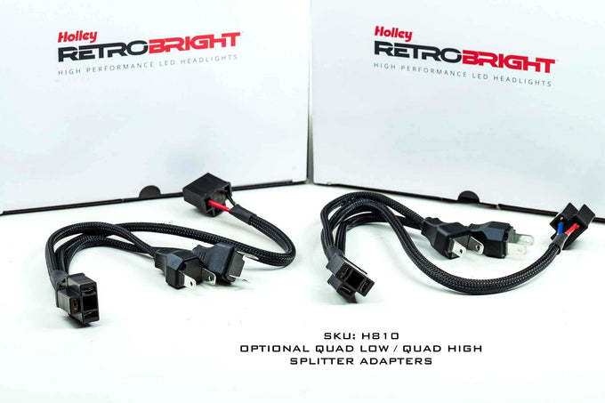 Pair of LED Headlights <br> 5.75 in. Round (Classic White)
