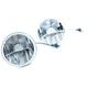 Pair of LED Headlights <br> 7 in. Round / Par56 (Classic White)