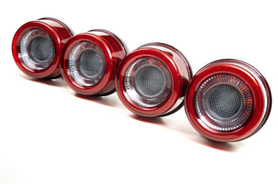 XB LED Tail Lights (Set) <br>95-97 Ferrari F50
