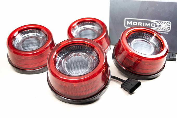 XB LED Tail Lights (Set) <br>95-97 Ferrari F50