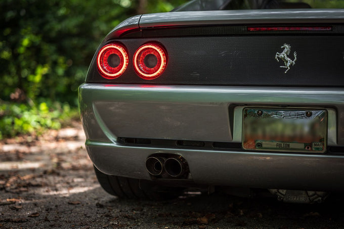 XB LED Tail Lights (Set) <br>95-97 Ferrari F50