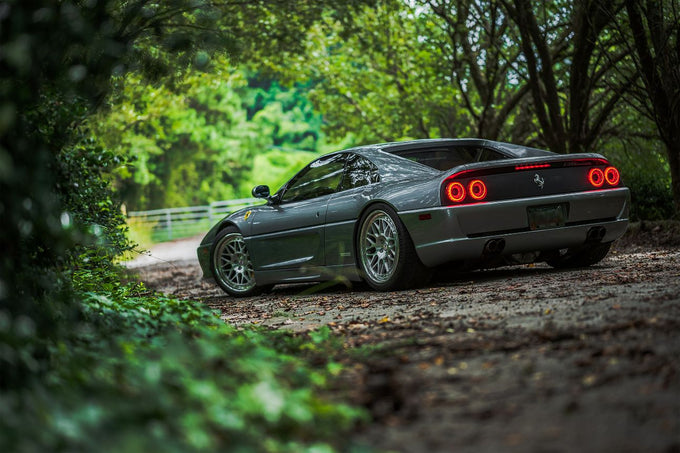 XB LED Tail Lights (Set) <br>95-97 Ferrari F50