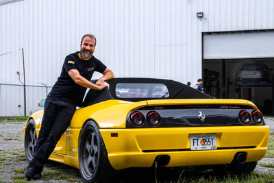 XB LED Tail Lights (Set) <br>95-97 Ferrari F50