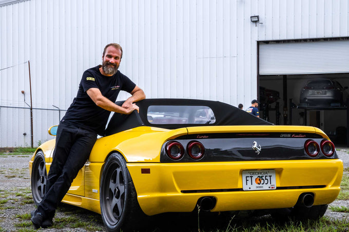 XB LED Tail Lights (Set) <br>95-97 Ferrari F50
