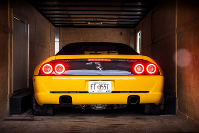 XB LED Tail Lights (Set) <br>95-97 Ferrari F50
